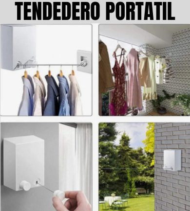 Tendedero Portatil